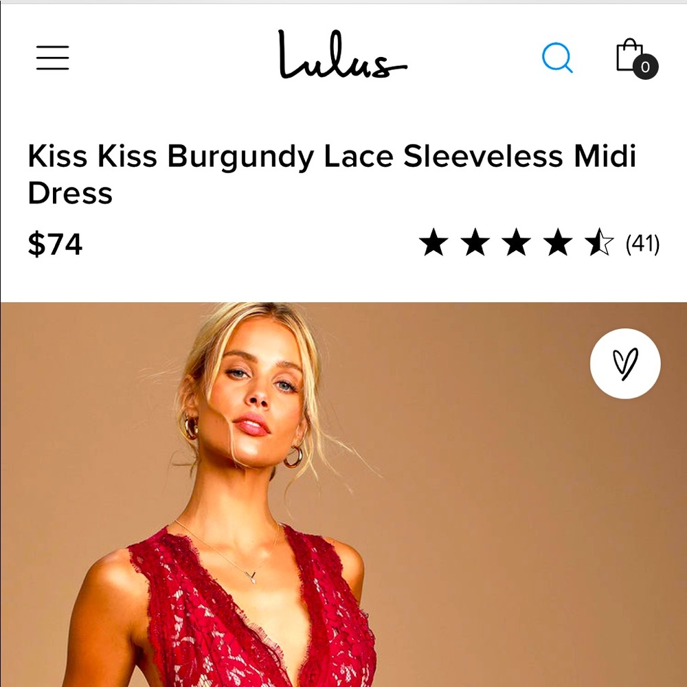 Kiss Kiss Burgundy Lace Sleeveless Midi Dress